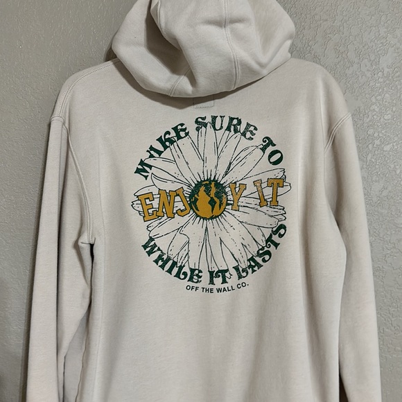 VANS CLASSIC ENJOY IT PULLOVER HOODIE men’s size small - Picture 4 of 6